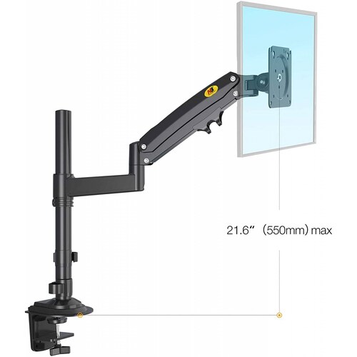 Soporte De Escritorio Monitor 17 a 27 pulgadas H80 Nb North Bayou