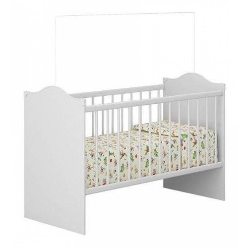 Cuna para Colchón De 70 X 130 cm Blanco Premium 2718.156.
