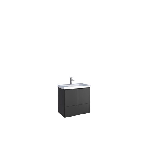 Mueble para baño de MDP LIS en color negro 102428