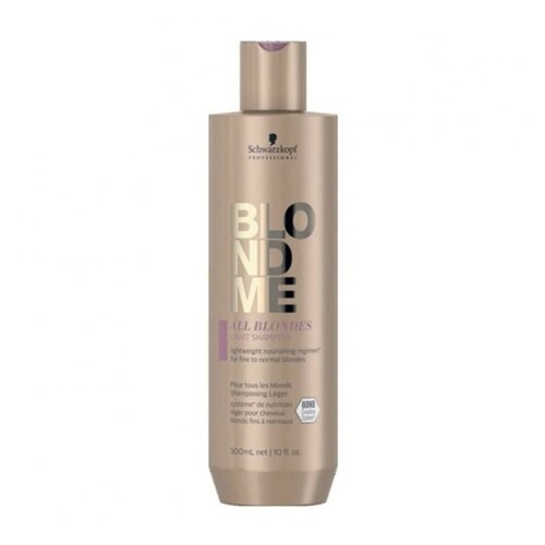 Blondme All Blondes Light Shampoo 300 mL. Schwarzkopf