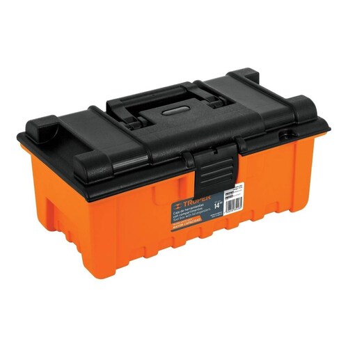 Caja Para Herramienta Amplia De 22' Naranja Truper 