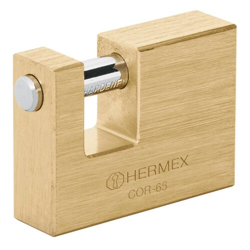 Candado Antipalanca 65mm Hermex 