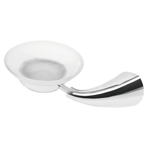 Jabonera Con Plato De Vidrio Línea Aero Foset 