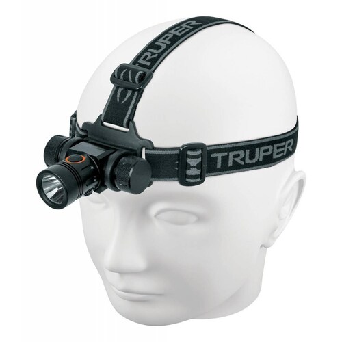 Linterna tipo minero 1 Led Recargable Truper 
