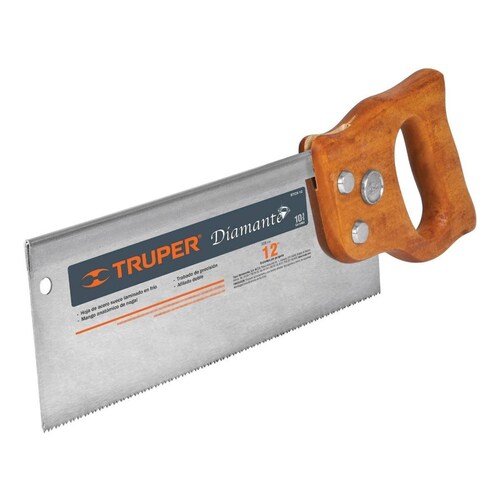 Serrucho 12' Diamante De Costilla 9 Dpp Truper 