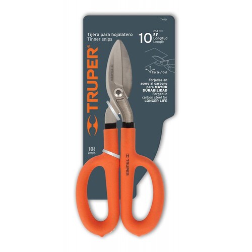Tijera Para Hojalatero 10' Truper 