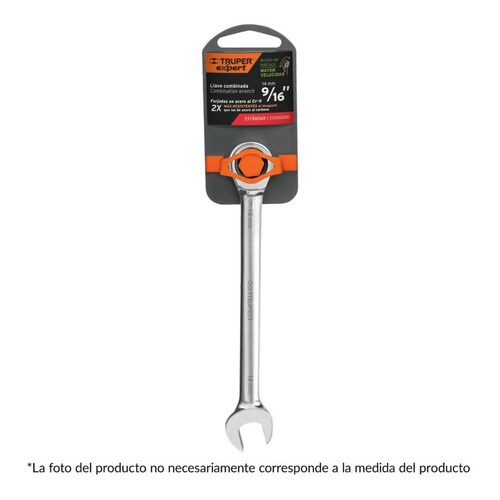 Llave Combinada Con Matraca 3/4' X 248 Mm Truper 
