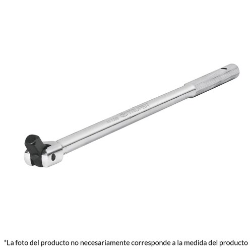 Mango Articulado De 10'x17mm Para Dados Cuadr Truper 