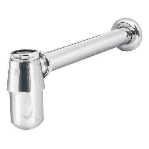 Céspol de bote para lavabo sin contra, cromo, 1-1/4' Foset 