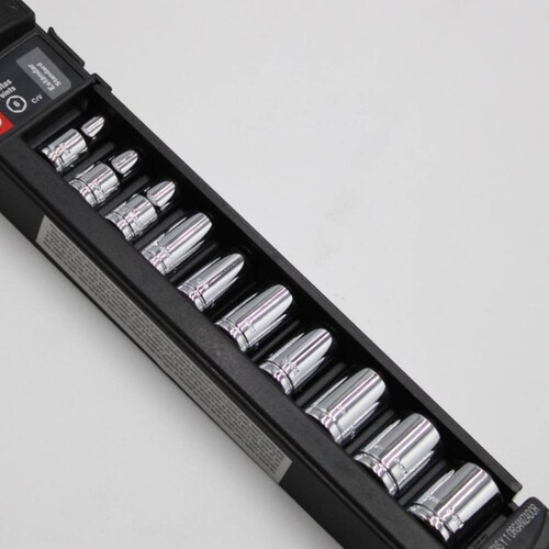Juego De Dados Cuadro 1/4' 10 Piezas Truper 