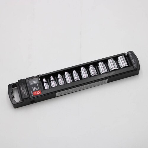Juego De Dados Cuadro 1/4' 10 Piezas Truper 