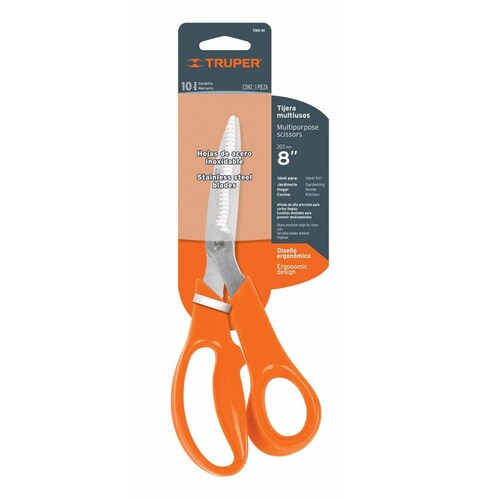 Tijera Multiusos 8' Cuchillas Dentadas Truper 