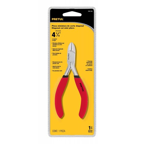 Mini pinza de corte diagonal 4", Pretul 