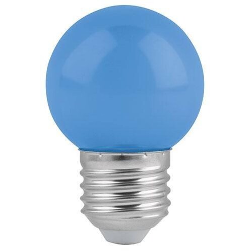 Lámpara De Led G45 127 V 1 W Color Azul Volteck 