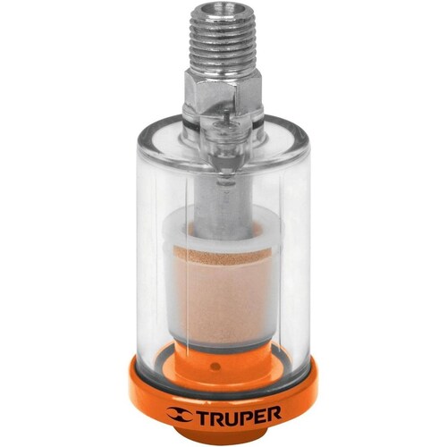 Filtro Separador Para Aire Cuerpo Aluminio-po Truper 