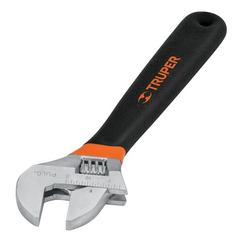 Llave Perica 15 Cromado Truper 