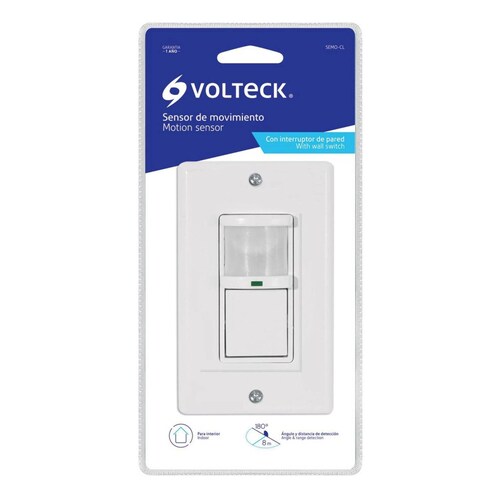 Sensor De Movimiento Línea Classic Volteck 