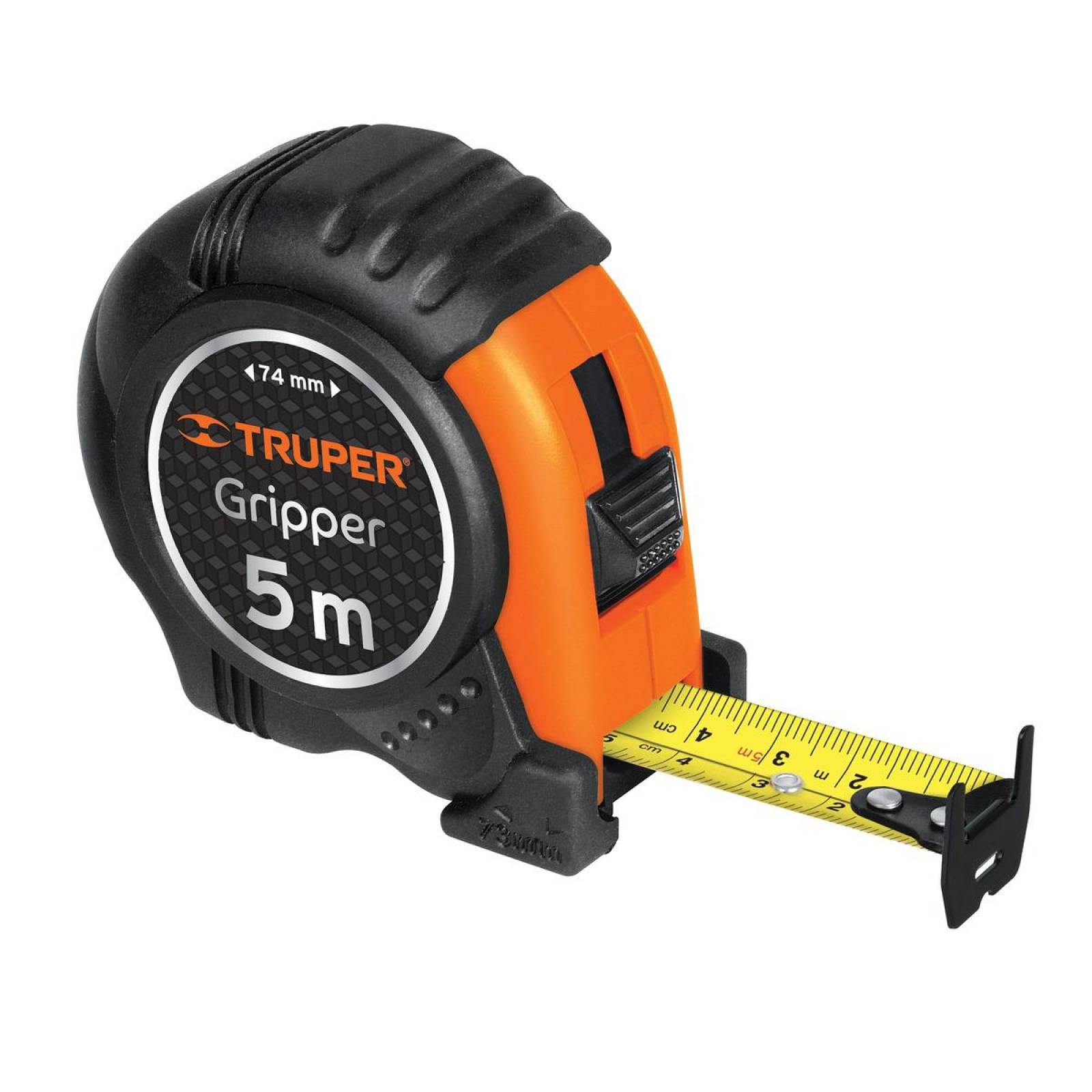 Flexómetro contra impacto 5 m 3/8' graduación truper Sears Flexómetro contra impacto 5 m 3/8' graduación truper Sears