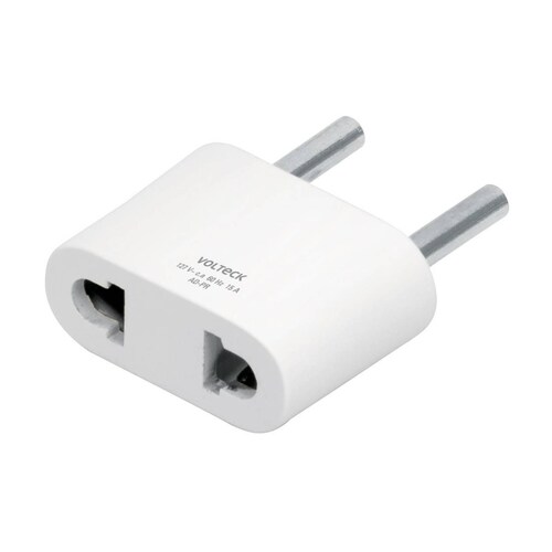 Adaptador Barra Plana A Redonda Volteck 