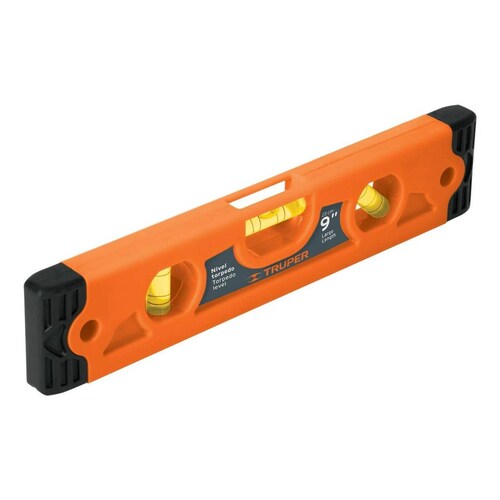 Nivel Torpedo Magnetico 9 Cuerpo Plastico Abs 