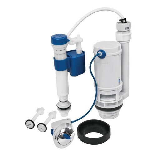 Juego de accesorios para WC, con sistema dual, Foset 