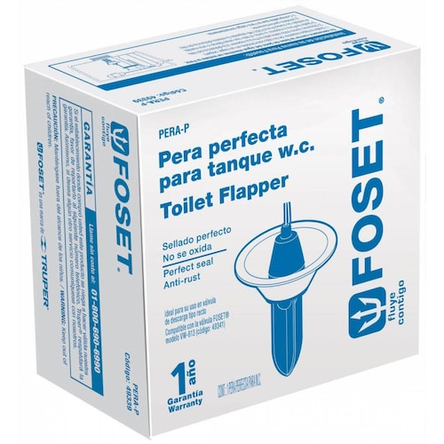 Pera para tanque WC, Foset 