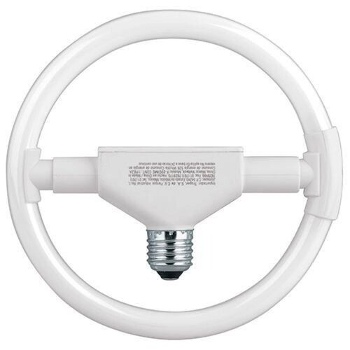 Foco 22 W Circular Mini T5 En Caja Volteck 