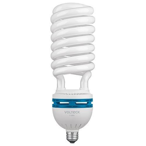 Foco 105 W Espiral Alta Potencia T5 En Caja Volteck 