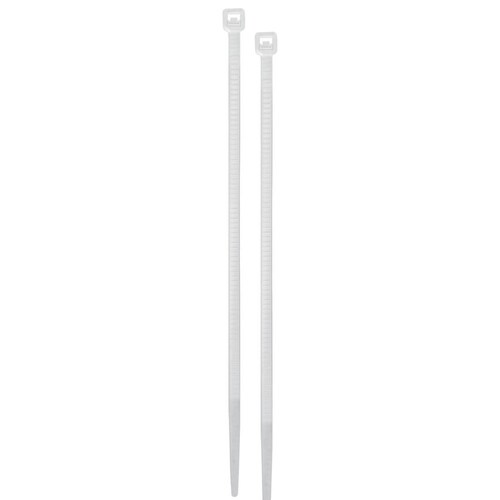Cincho plástico, 40 lb, 20 cm, bolsa con 1000 pzas Volteck 