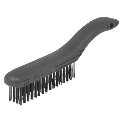 Cepillo de alambre, cerdas acero carbono, 64 pinceles,Pretul Pretul 