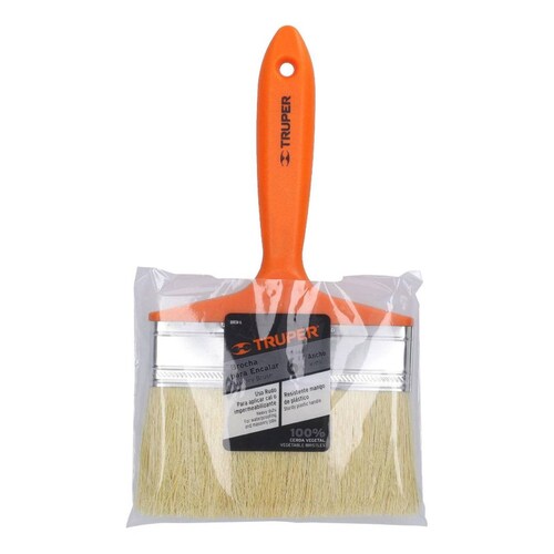 Brocha Para Encalar Con Mango De Plástico 6' Truper 