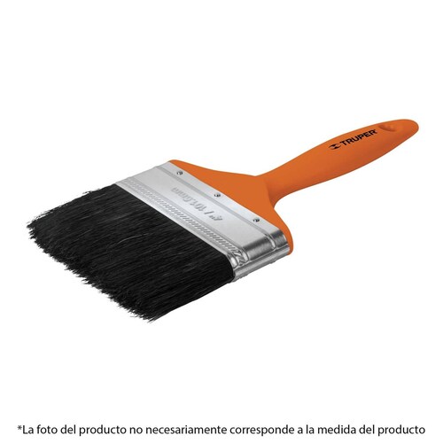 Brocha, mango de plástico, 1/2' Truper 