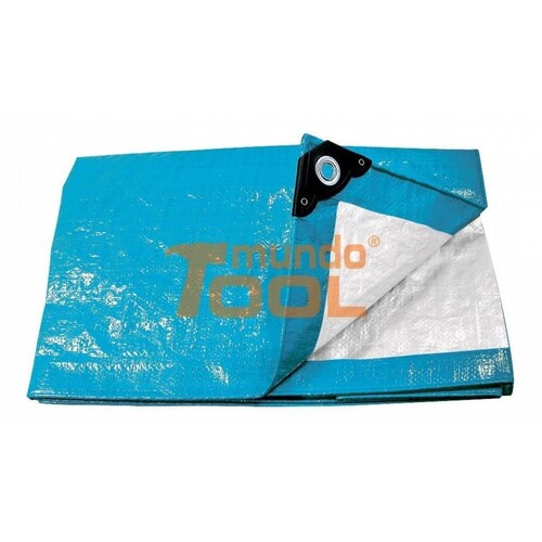 Lona 4 X 6 Metros Azul Pretul 