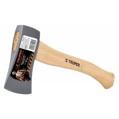 Hacha Cazadora 1-1/4 Lb Mango Hickory Truper 