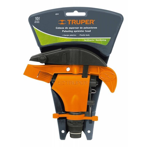 Aspersor Plástico Cabeza Sola Truper 