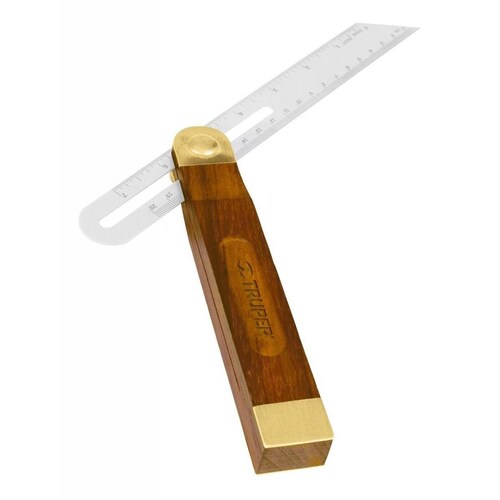 Escuadra Falsa Mango De Madera 9' Truper 