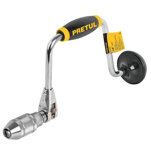 Berbiquí 10' Perilla De Plástico Pretul 