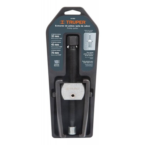 Extractor De Poleas Pata De Cabra Truper 