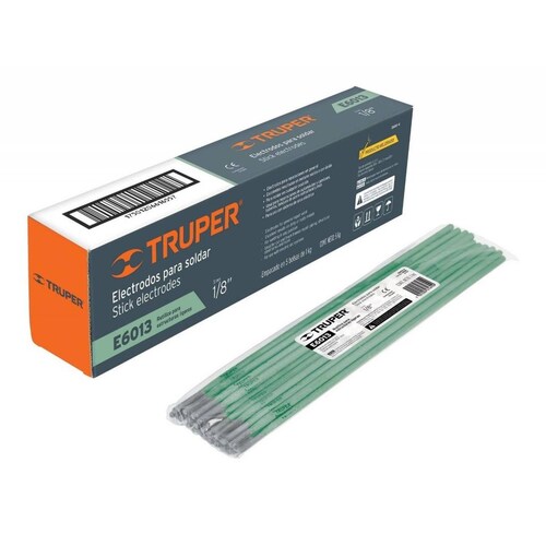 Electrodo 6013 De 1/8' Bolsa De 1 Kg Truper 