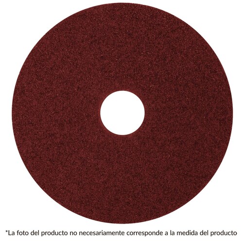Disco de lija 4-1/2' con respaldo de fibra, grano 36 Truper 