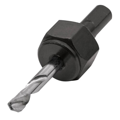 Mandril para brocasierra diamante 3/8', borde continuo Truper 