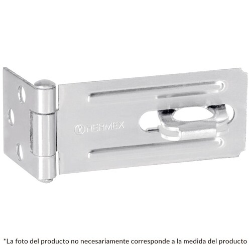 Portacandado acero zincado 6' Hermex 