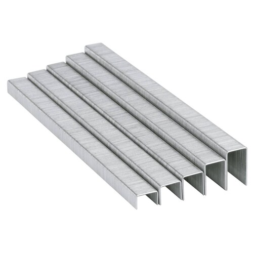 Grapas para engrapadora neumática ENEU-3/8, 13mm, 5,000 pzas Truper 