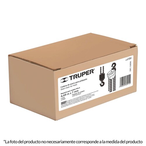 Cadena Para Polipasto Pol-5 Truper 