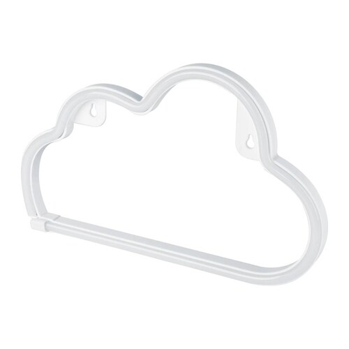 Luz de noche de LED nube neón, Volteck 