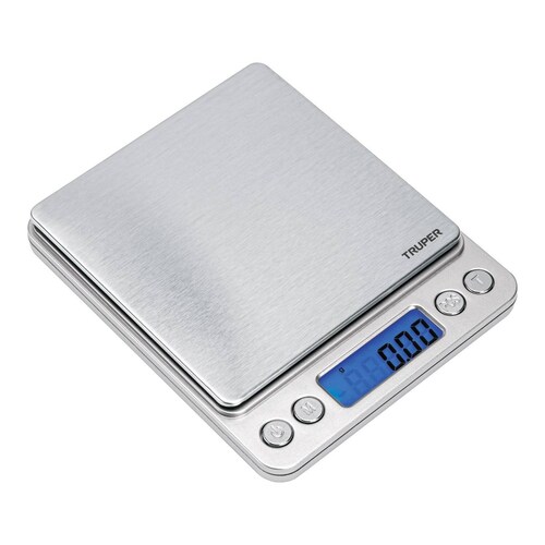 Báscula digital de precisión de bolsillo 500g, Truper 