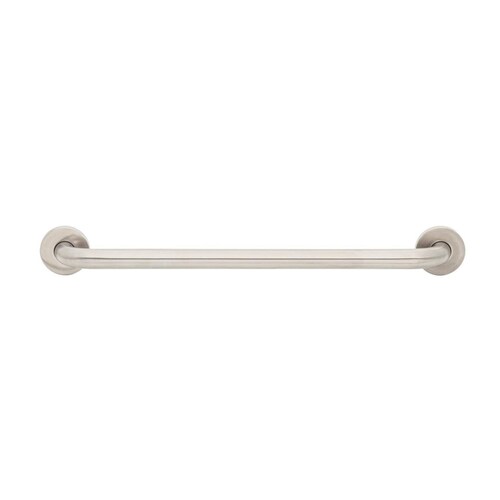 Barra recta de seguridad, acero inox, 1-1/4' x 60cm, Foset 
