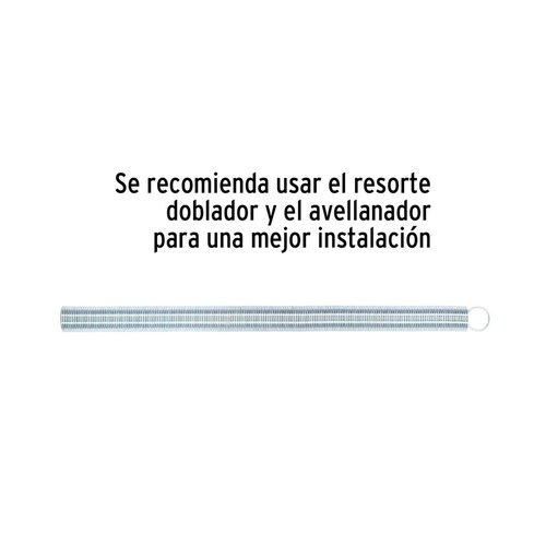 Manguera para gas, 1/2' PE-AL-PE en rollo de 100m 