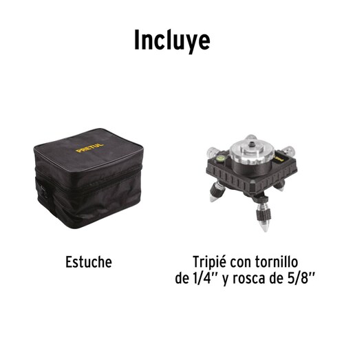 Nivel láser verde recargable 12 líneas, Pretul 