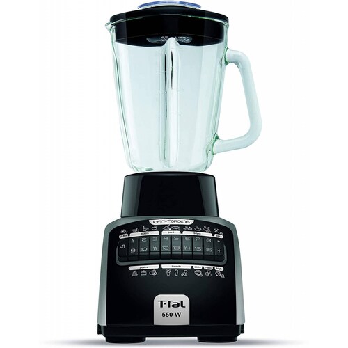 Licuadora Vaso Vidrio 1.25 Lts 16 Vel Tefal / T fal
